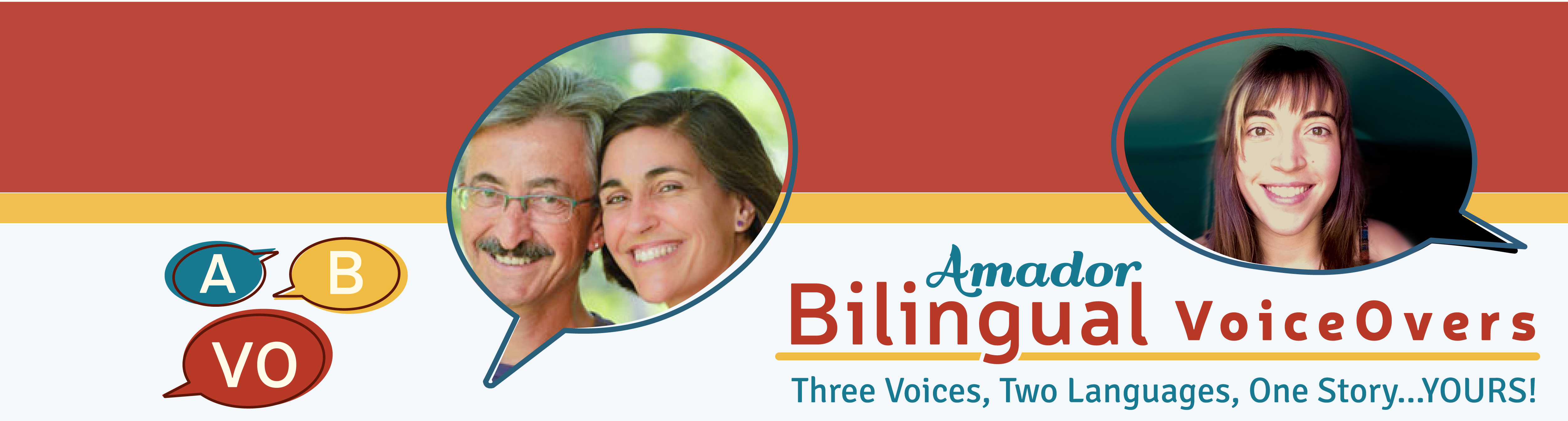 Amador Bilingual Voiceovers logo